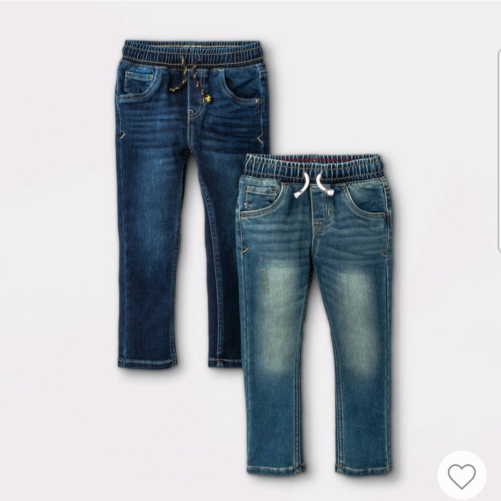 Toddler boys 2pk skinny jeans cat and jack